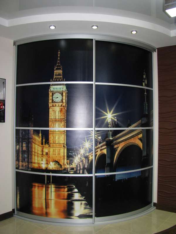 Armoire Radius avec impression photo