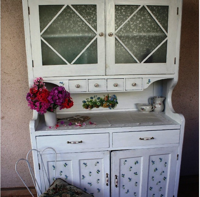 Restauration de buffet