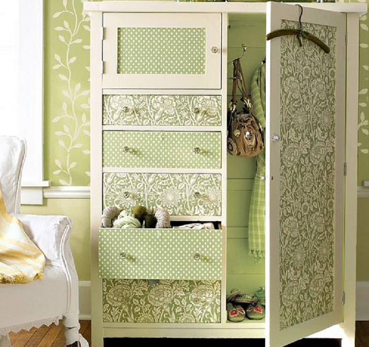 Restauration d'armoire