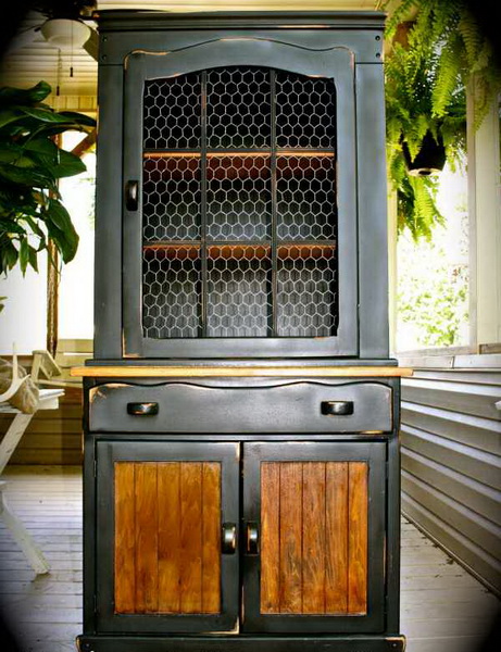 Restauration d'un ancien buffet