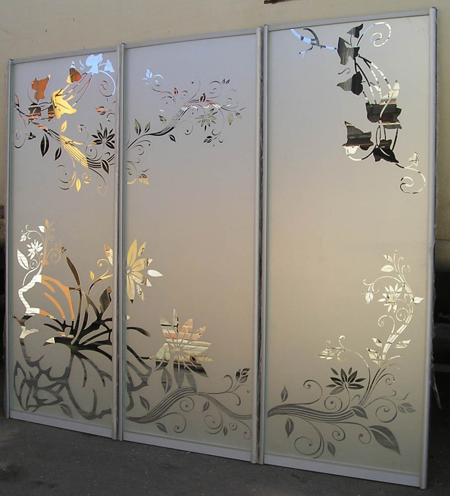 Dessin sur le miroir