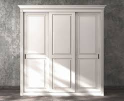 Armoire blanche