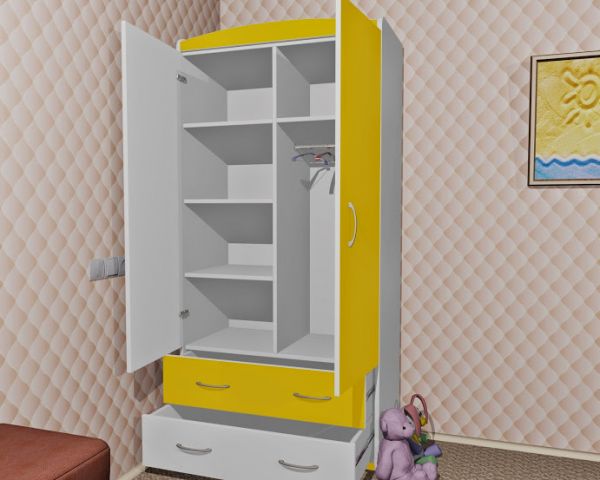 Armoire pour chambre d'enfant