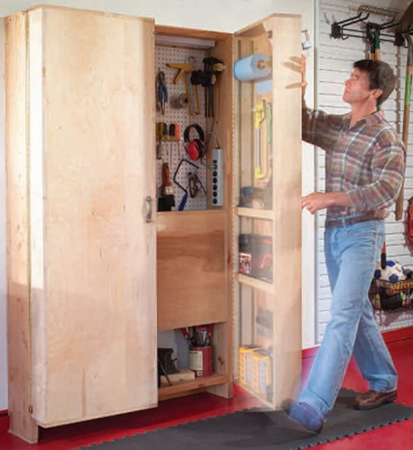 Cabinet pour le maître