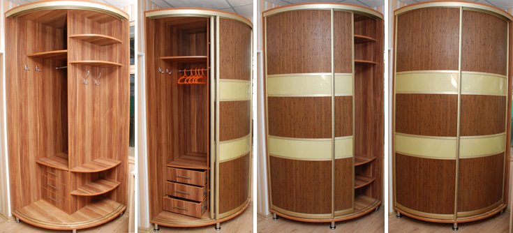 Armoire et son remplissage