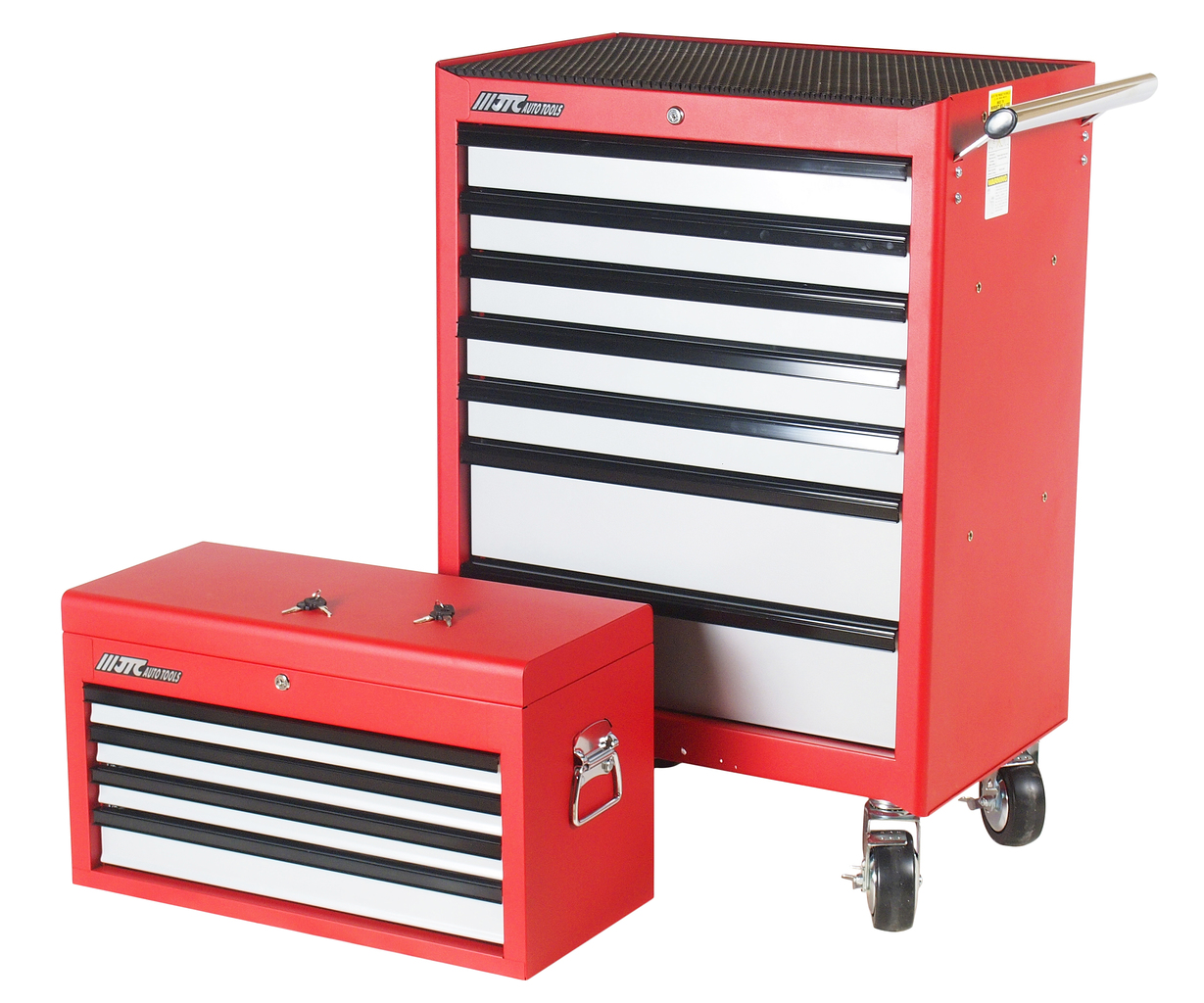 Chariot porte-outils 4 sections