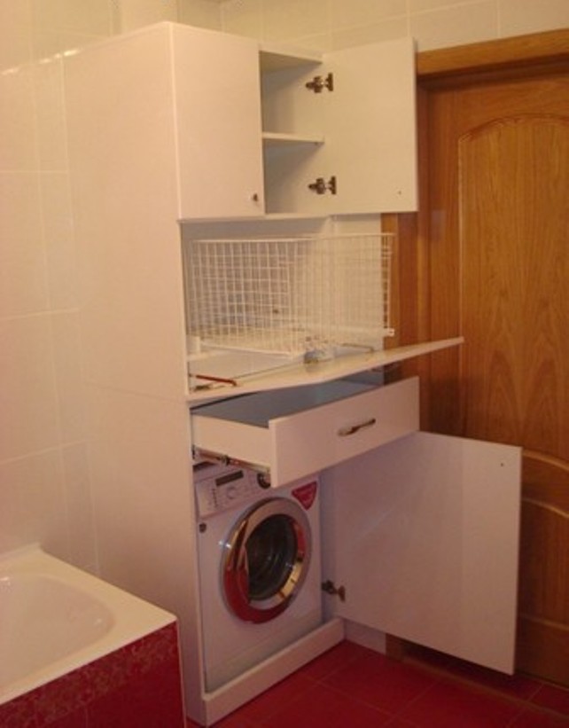 Armoire en bois aggloméré