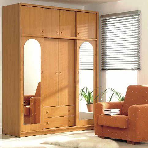 Armoire en bois