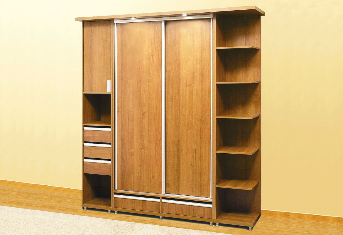 Armoire en contreplaqué