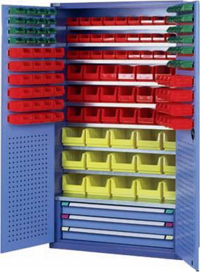 Armoire en plastique