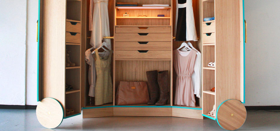 Transformateur de lit armoire