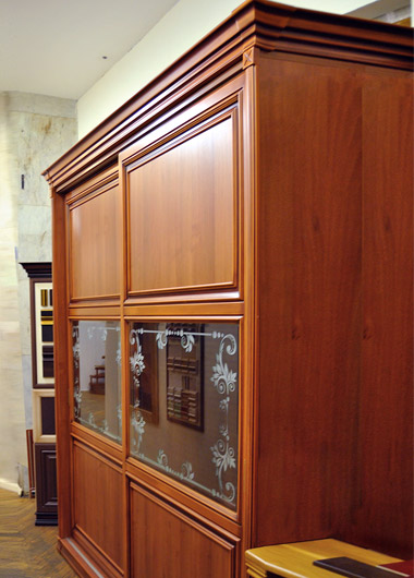Armoire coulissante