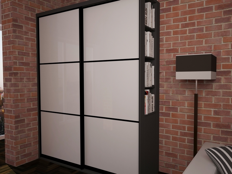 Armoire à deux portes
