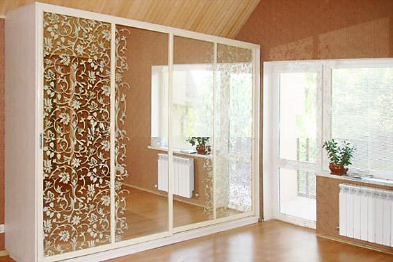 Armoire dans le salon