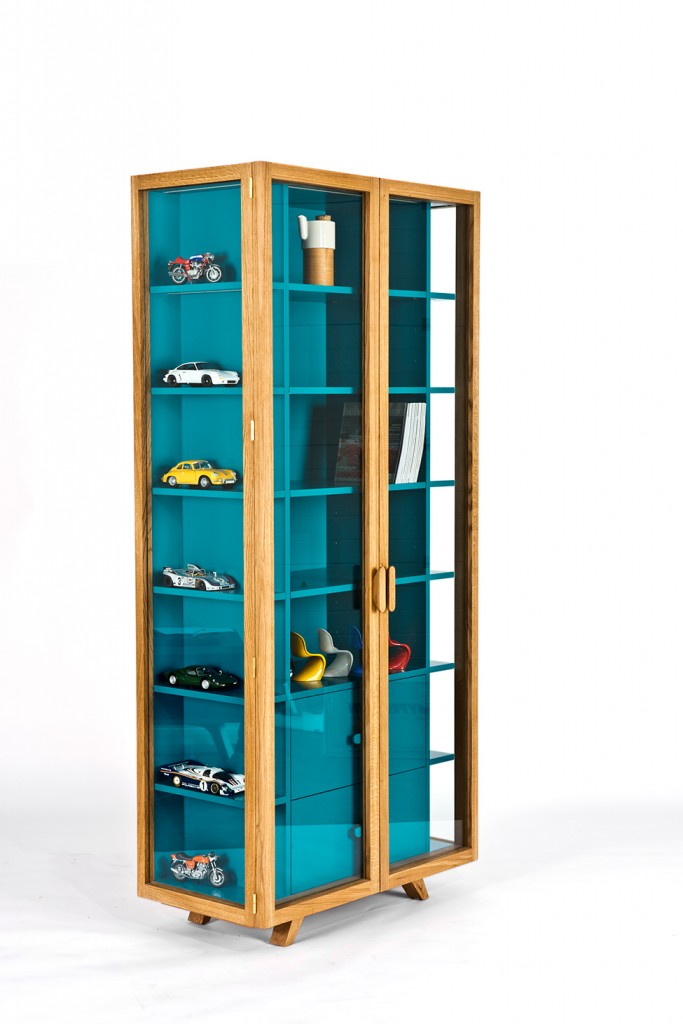 Armoire de collection