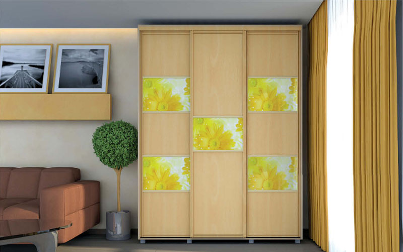 Armoire avec aggloméré