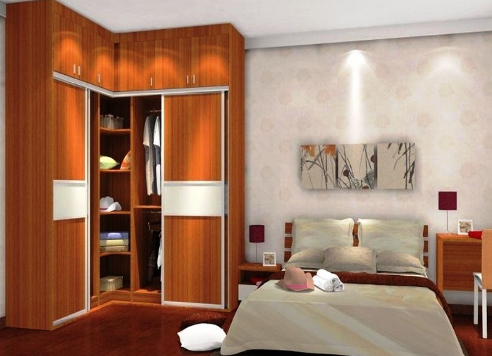 Armoire avec mezzanines