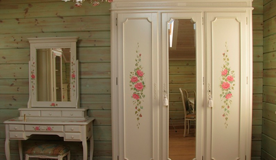 Découpage d'armoire
