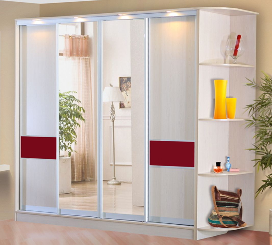 Armoire avec étagères supplémentaires