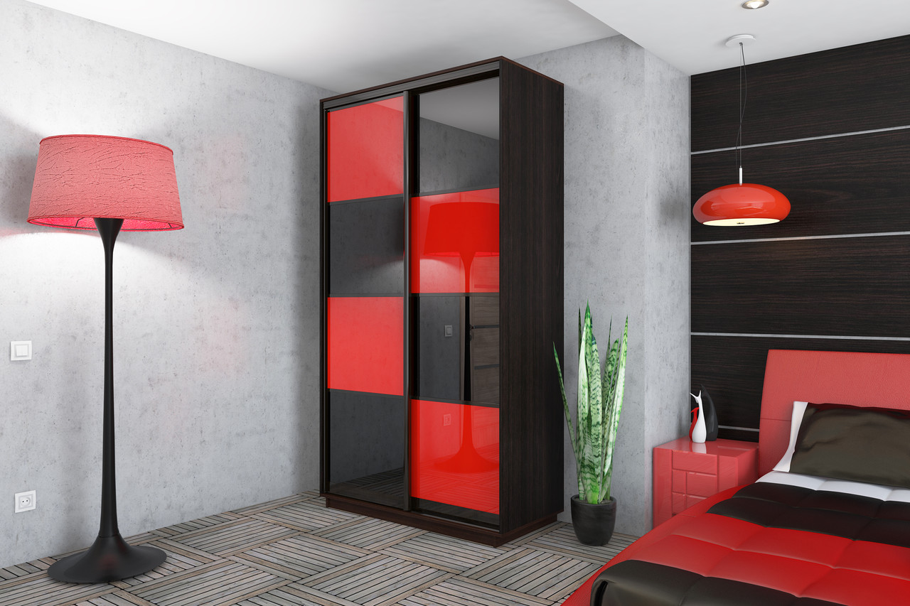 Armoire à deux portes