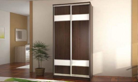 Armoire à deux ailes