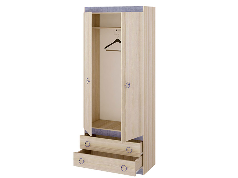 Armoire à deux tiroirs