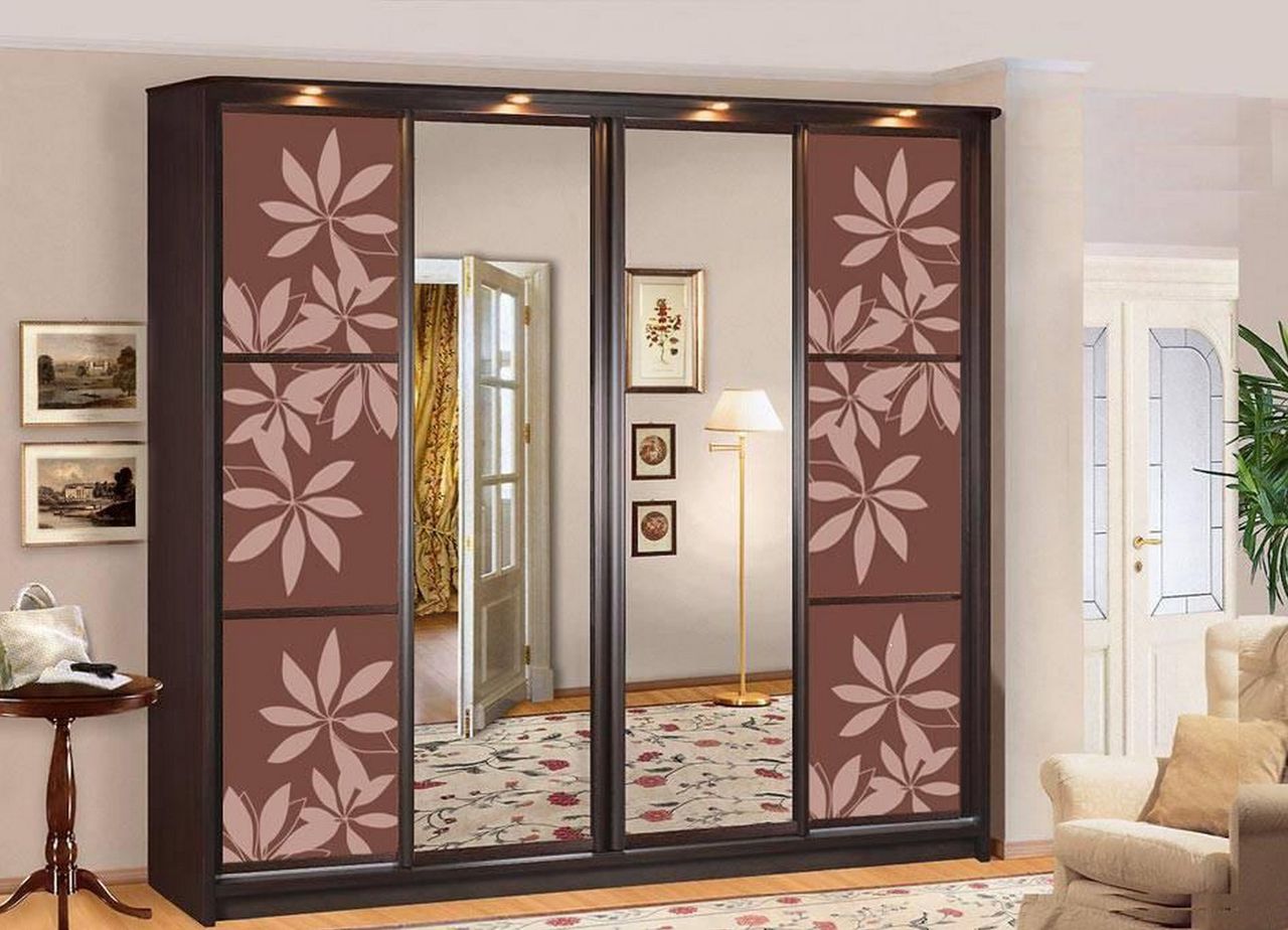 Armoire avec impression photo