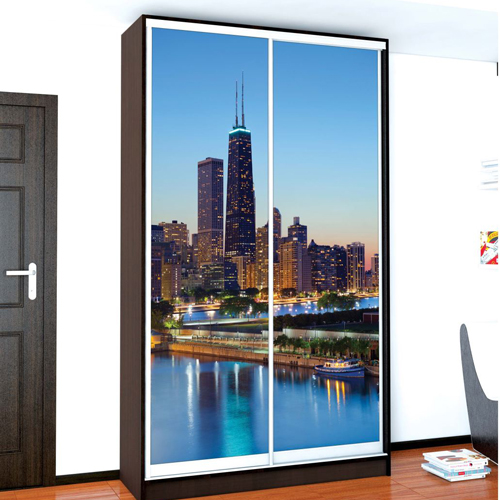 Armoire avec impression photo