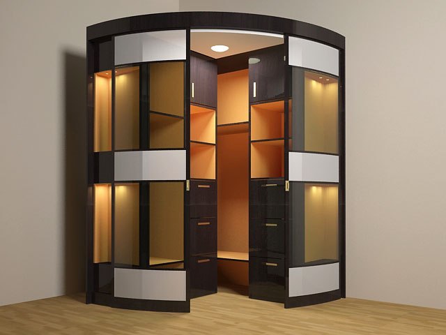 Armoire lumineuse
