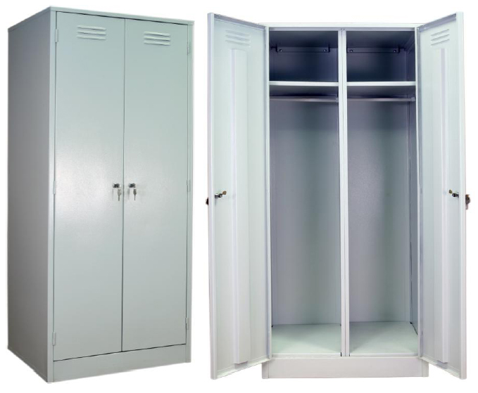 Armoire avec étagères