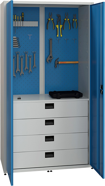 Armoire à tiroirs