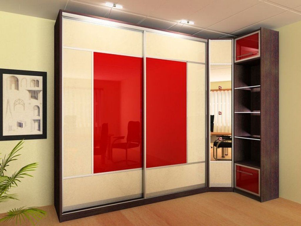 Armoire aux accents lumineux