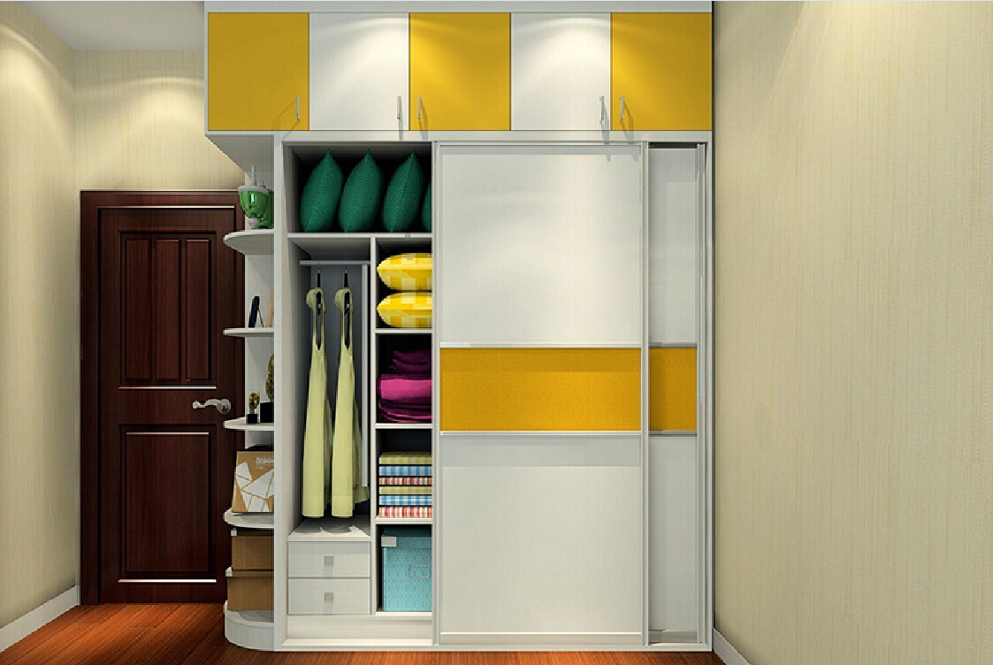 Armoire aux accents lumineux