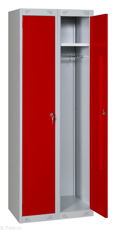 Armoire avec serrure