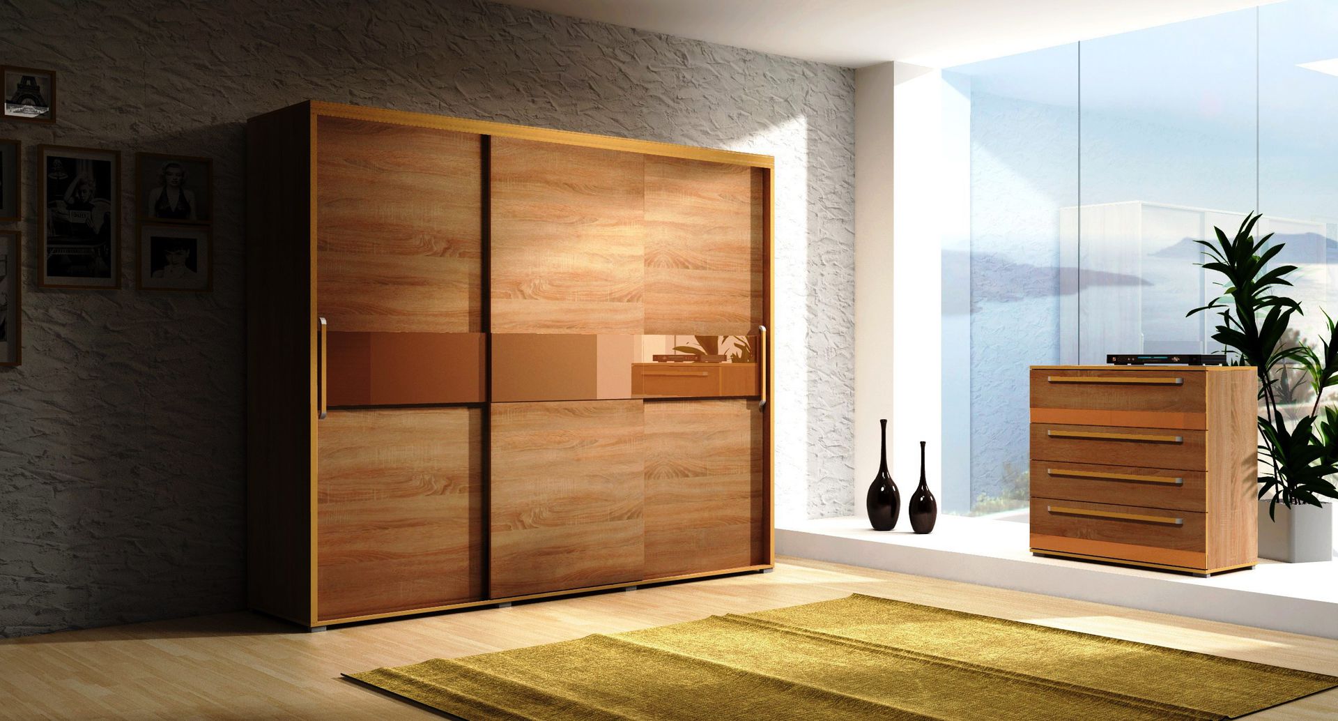 Armoire moderne