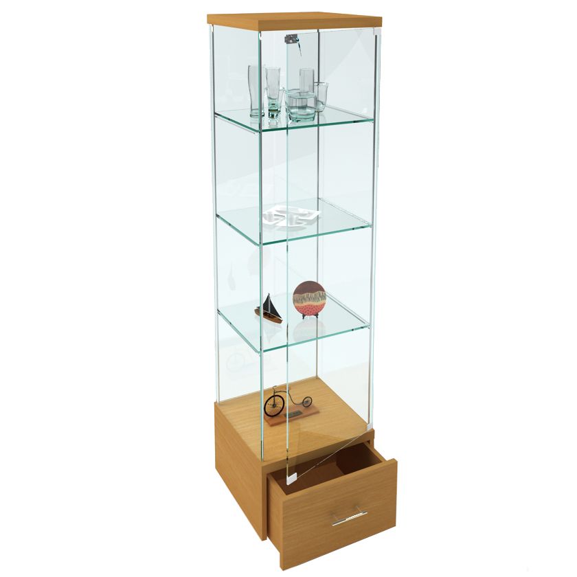 Vitrine d'armoire, but