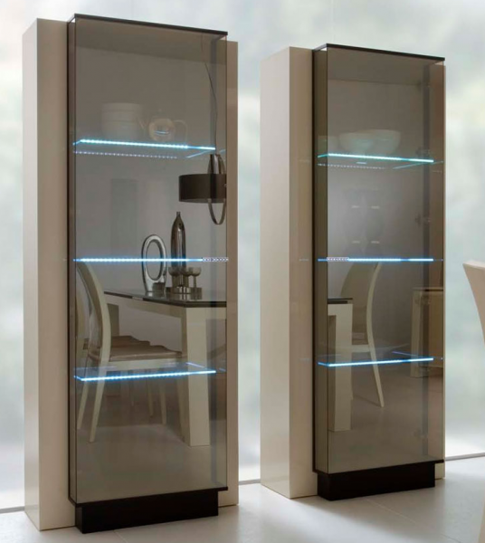 Vitrine éclairée