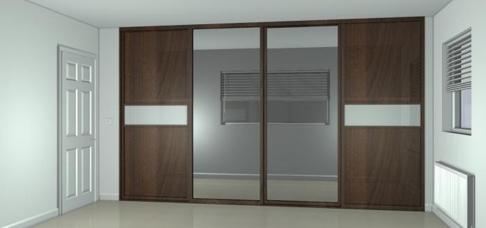 Armoire murale