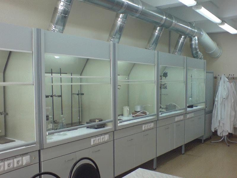Hottes radiochimiques