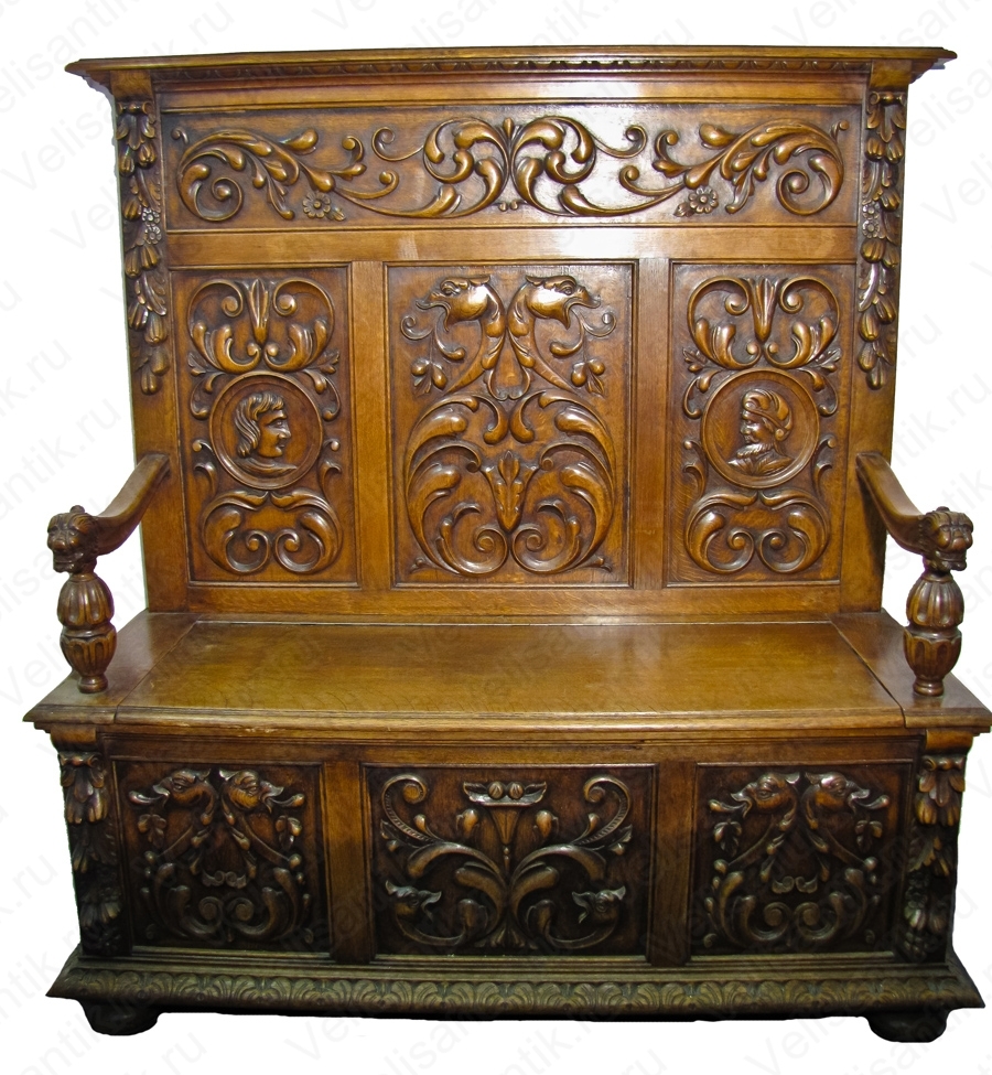 Banc pour la maison