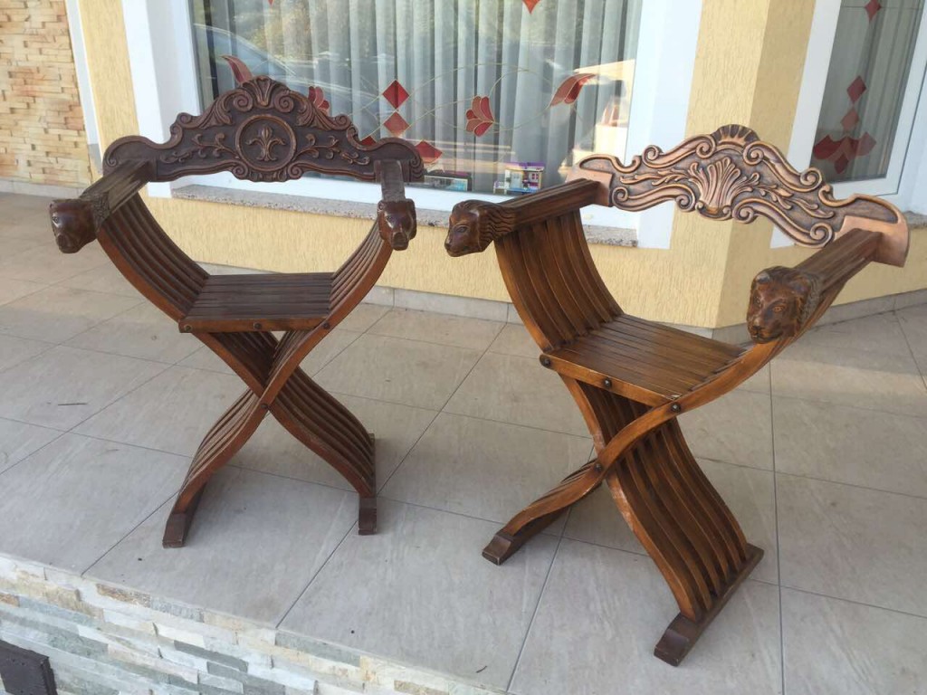Chaises pliantes