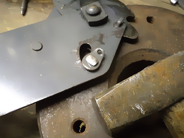 Assemblage de la serrure