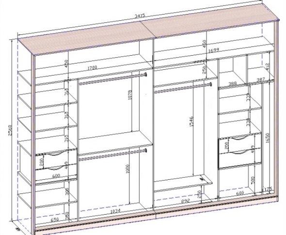 Éléments d'armoire