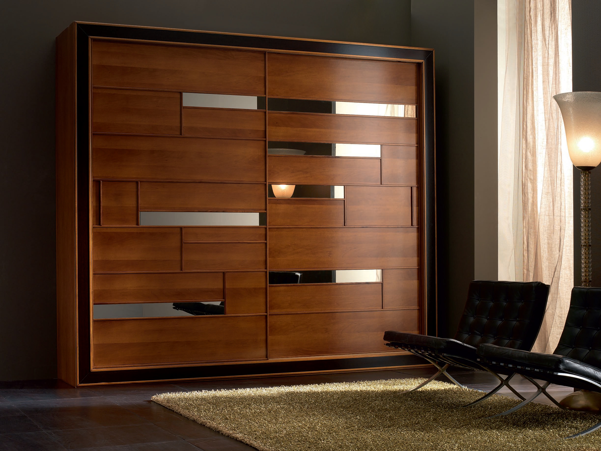 Modèle de mobilier moderne