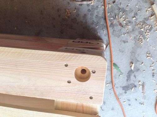 Créer des trous supplémentaires dans les palettes