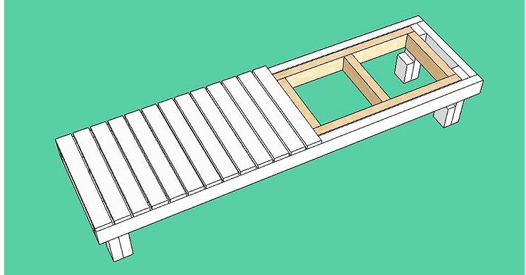 Arrière d'une chaise longue pour la maison