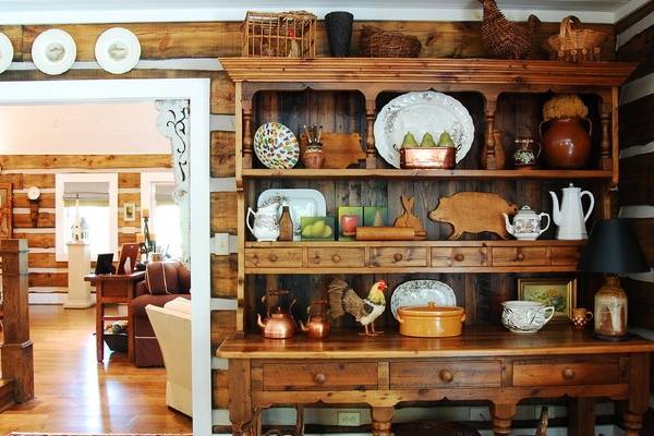 Buffets vintage