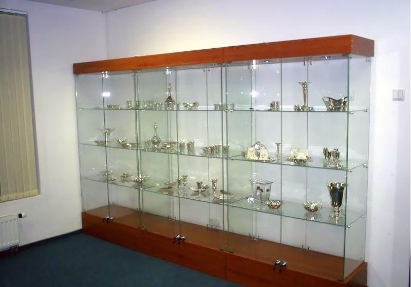 Vitrines en verre