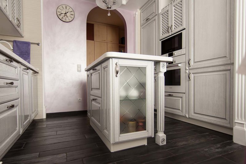 Inserts de meubles en verre