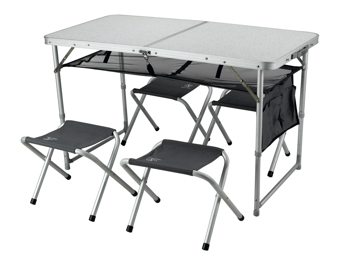Table et chaise pour le tourisme